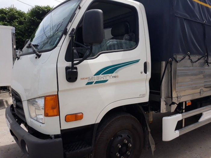 Hyundai 7 Tấn Thùng Dài 5m Trả Góp