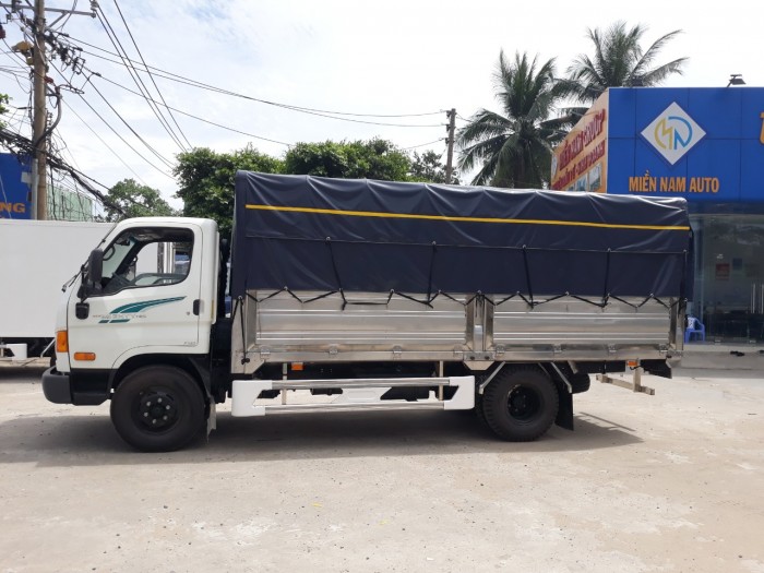 Hyundai 7 Tấn Thùng Dài 5m Trả Góp