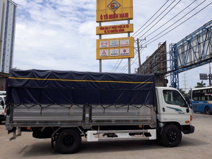 Hyundai 7 Tấn Thùng Dài 5m Trả Góp