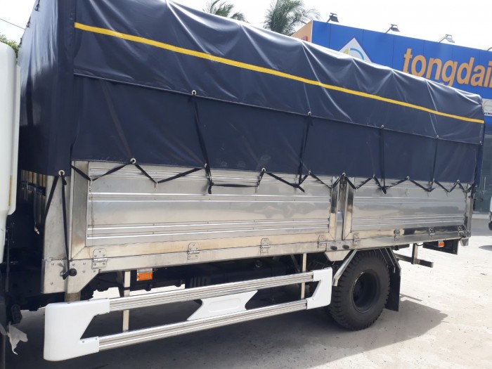 Hyundai 7 Tấn Thùng Dài 5m Trả Góp