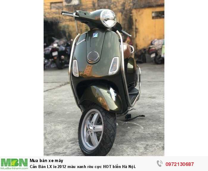 Cần Bán LX ie 2012 màu xanh rêu cực HOT biển Hà Nội.