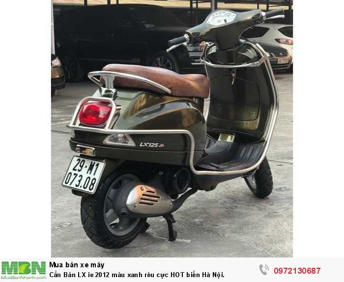 Cần Bán LX ie 2012 màu xanh rêu cực HOT biển Hà Nội.
