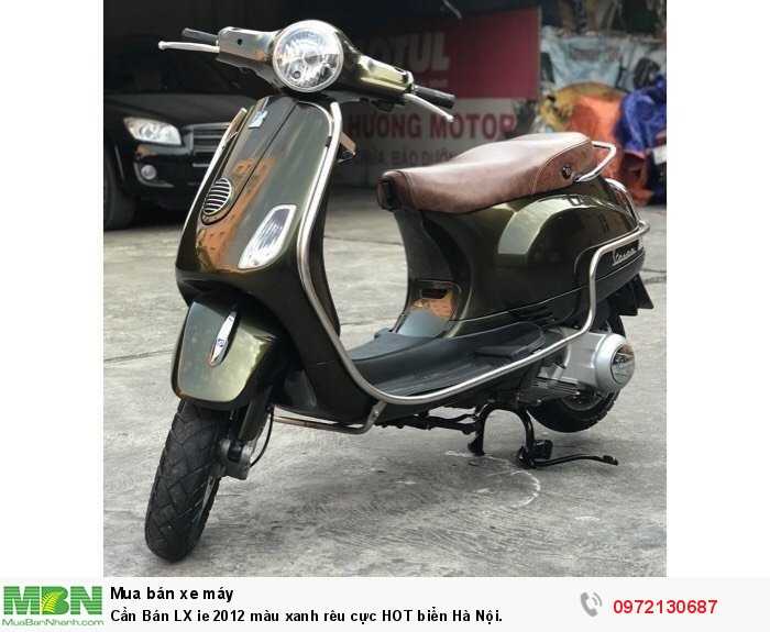 Cần Bán LX ie 2012 màu xanh rêu cực HOT biển Hà Nội.