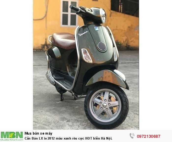 Cần Bán LX ie 2012 màu xanh rêu cực HOT biển Hà Nội.