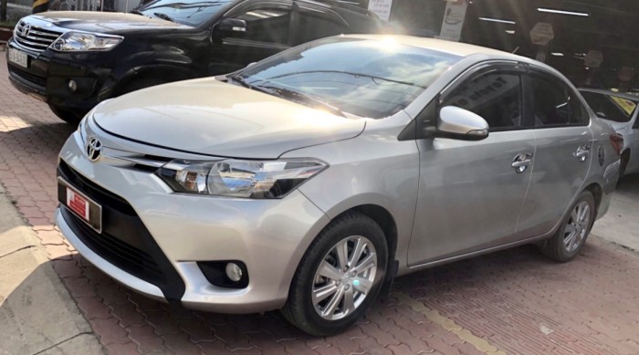Bán Vios 2017 Tự động, giá giảm siêu tốt nhé khách yêu