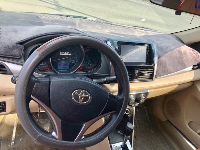 Bán Vios 2017 Tự động, giá giảm siêu tốt nhé khách yêu