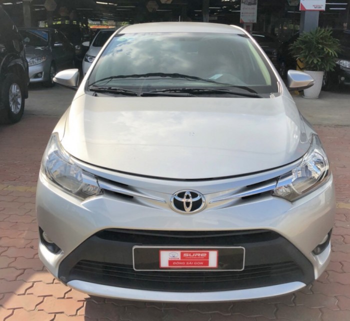 Bán Vios 2017 Tự động, giá giảm siêu tốt nhé khách yêu