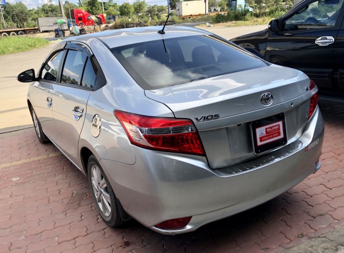 Bán Vios 2017 Tự động, giá giảm siêu tốt nhé khách yêu