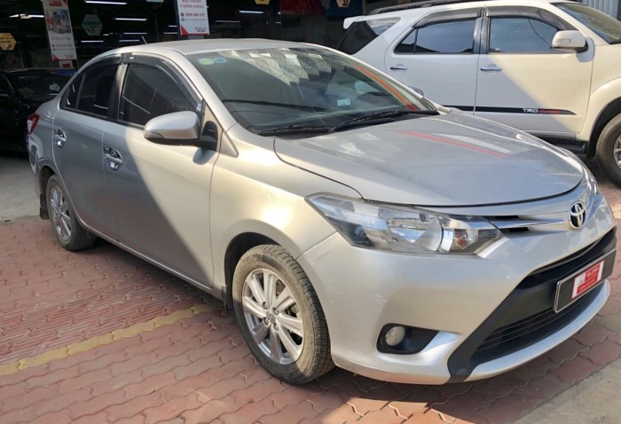 Bán Vios 2017 Tự động, giá giảm siêu tốt nhé khách yêu