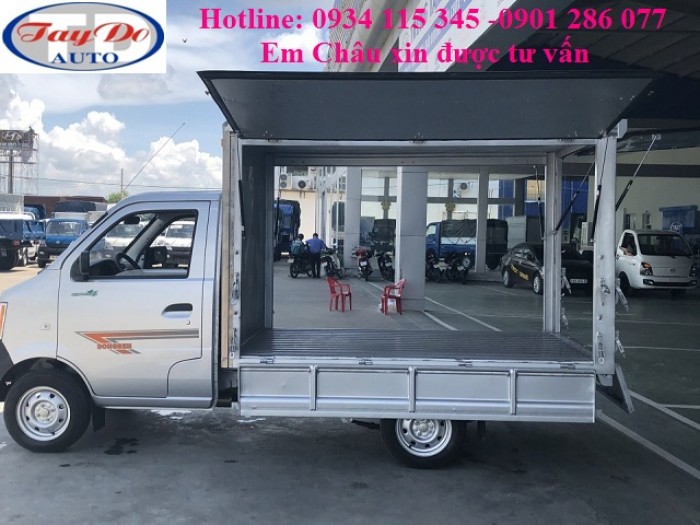 Nơi nào bán xe tải Dongben thùng kín cánh dơi ^ 770kg giá tốt nhất ?? chất lượng / tiện dụng / ô tô Tây Đô
