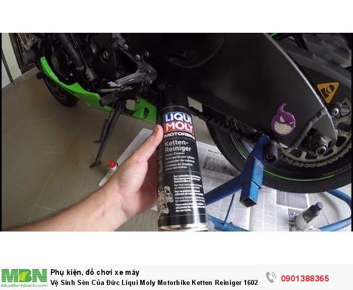 Vệ Sinh Sên Của Đức Liqui Moly Motorbike Ketten Reiniger 1602