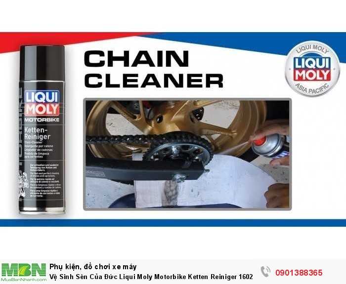 Vệ Sinh Sên Của Đức Liqui Moly Motorbike Ketten Reiniger 1602