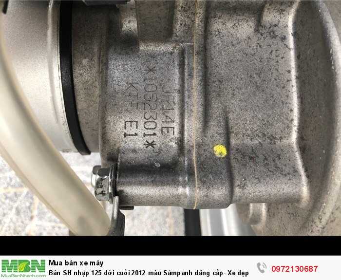 Bán SH nhập 125 đời cuối 2012 màu Sâmpanh đẳng cấp- Xe đẹp miễn chê- Biển Hà Nội