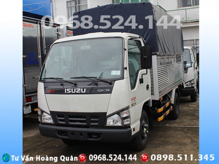 isuzu 1t9 2t2 2t4 tấn hỗ trợ ngân hàng chỉ cần 80tr có xe, bao vay