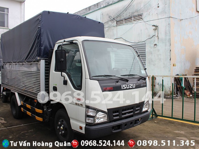 isuzu 1t9 2t2 2t4 tấn hỗ trợ ngân hàng chỉ cần 80tr có xe, bao vay