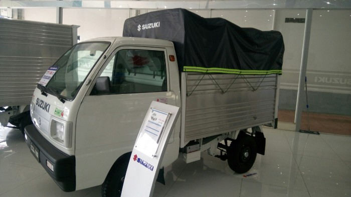 Suzuki Carry Truck Thùng Mui Bạc 2018