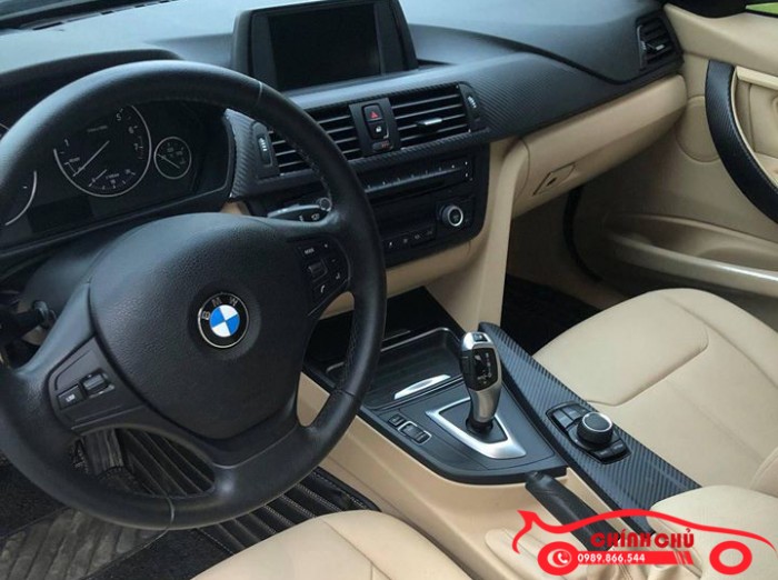 Chính chủ bán BMW 320i 2.0L, model 2014 màu nòng súng, giá hơn 800 triệu