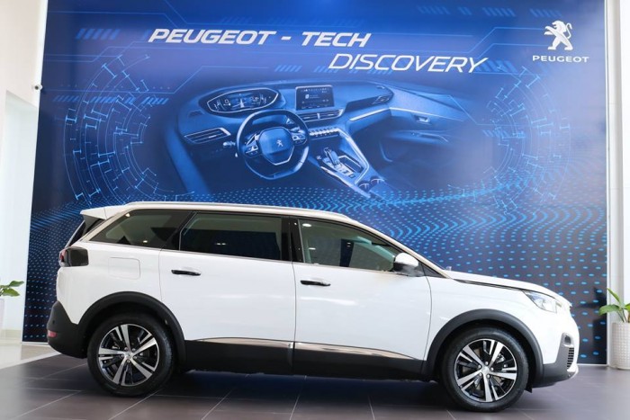 Ô tô SUV 7 chỗ giao liền Peugeot 5008 Khuyến Mãi tặng 5 năm BH, Phim,v.v.v đủ màu, hỗ trọ vay ngân hàng