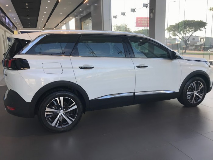 Ô tô SUV 7 chỗ giao liền Peugeot 5008 Khuyến Mãi tặng 5 năm BH, Phim,v.v.v đủ màu, hỗ trọ vay ngân hàng