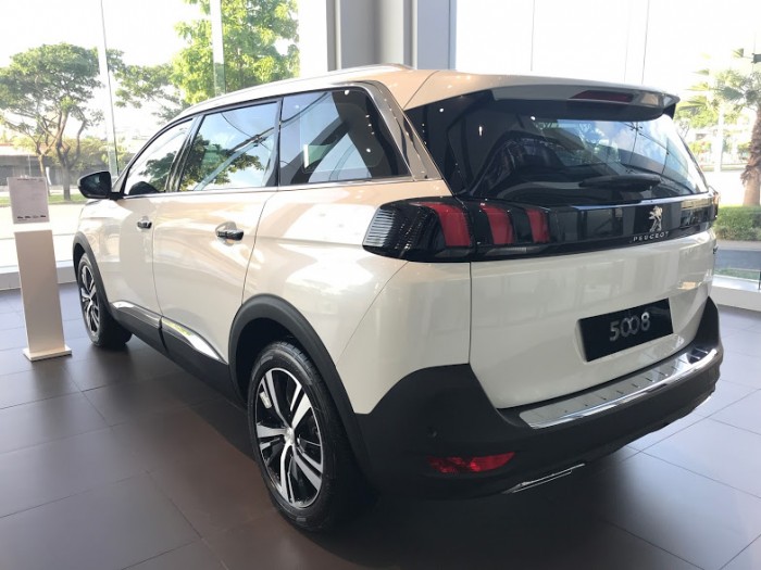 Ô tô SUV 7 chỗ giao liền Peugeot 5008 Khuyến Mãi tặng 5 năm BH, Phim,v.v.v đủ màu, hỗ trọ vay ngân hàng