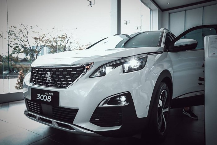 Giá xe SUV 5 chỗ Peugeot 3008 - Pháp - Giao liền - Khuyến mãi hấp dẫn chỉ Duy nhất tháng này