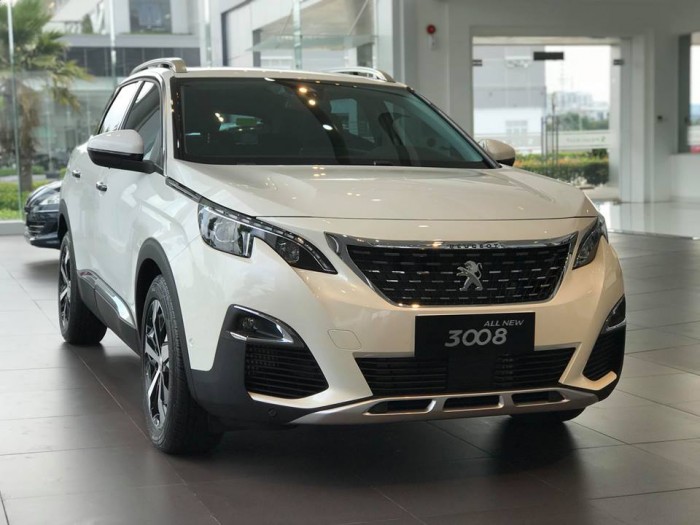 Giá xe SUV 5 chỗ Peugeot 3008 - Pháp - Giao liền - Khuyến mãi hấp dẫn chỉ Duy nhất tháng này