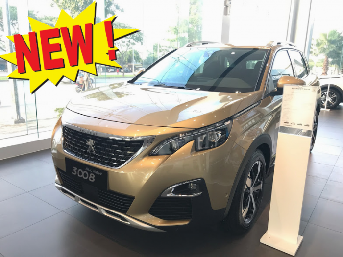 Giá xe SUV 5 chỗ Peugeot 3008 - Pháp - Giao liền - Khuyến mãi hấp dẫn chỉ Duy nhất tháng này