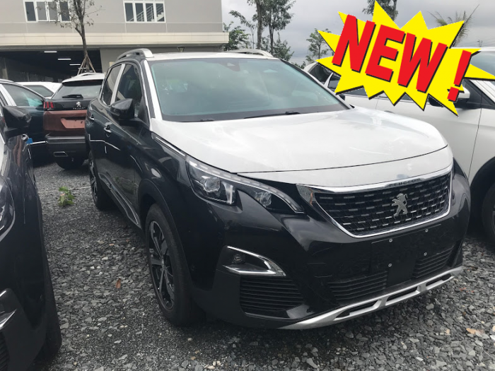 Giá xe SUV 5 chỗ Peugeot 3008 - Pháp - Giao liền - Khuyến mãi hấp dẫn chỉ Duy nhất tháng này