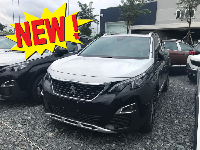 Giá xe SUV 5 chỗ Peugeot 3008 - Pháp - Giao liền - Khuyến mãi hấp dẫn chỉ Duy nhất tháng này