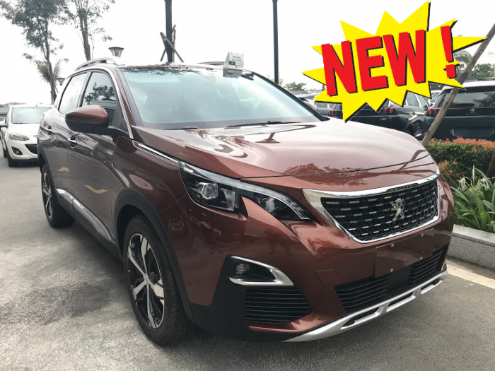 Giá xe SUV 5 chỗ Peugeot 3008 - Pháp - Giao liền - Khuyến mãi hấp dẫn chỉ Duy nhất tháng này