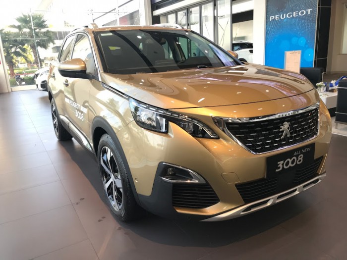 Giá Xe Pháp Peugeot 3008 All New 2018 khuyến mãi hấp dẫn-chỉ 370tr nhận xe ngay