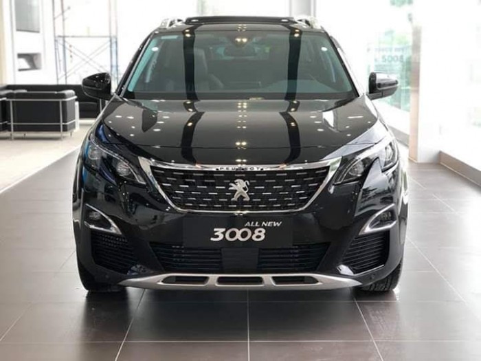 Bán xe 5 chỗ Peugeot 3008 All New 2018-xe Pháp-khuyến mãi trả trước 370tr nhận xe ngay