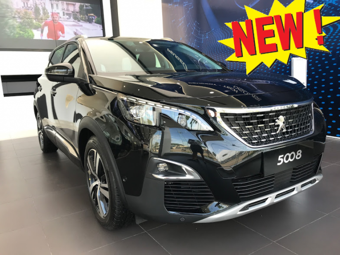 xe 7 chỗ giao liền Peugeot 5008 - xe sang Pháp - KM hấp dẫn bất ngờ - đủ màu - có xe giao liền