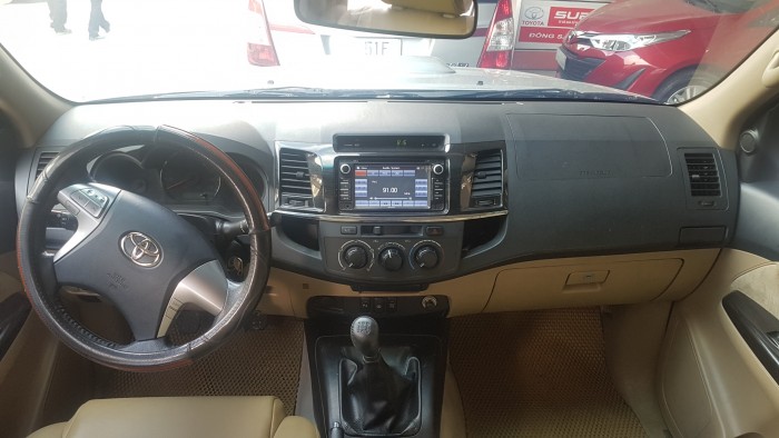 Bán Fortuner 2.5G Máy dầu 2016 giá giảm tốt thương lượng nhé
