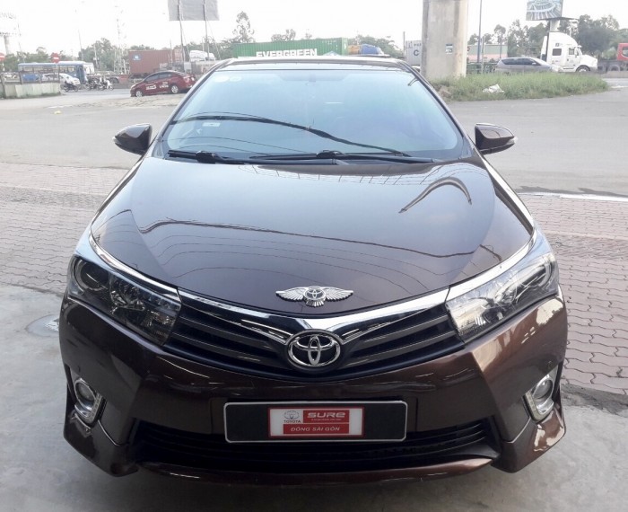 Bán Altis 2.0V Tự động đời 2015, giá còn giảm tốt thương lượng
