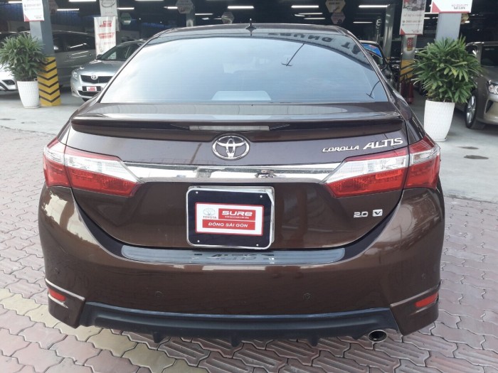 Bán Altis 2.0V Tự động đời 2015, giá còn giảm tốt thương lượng