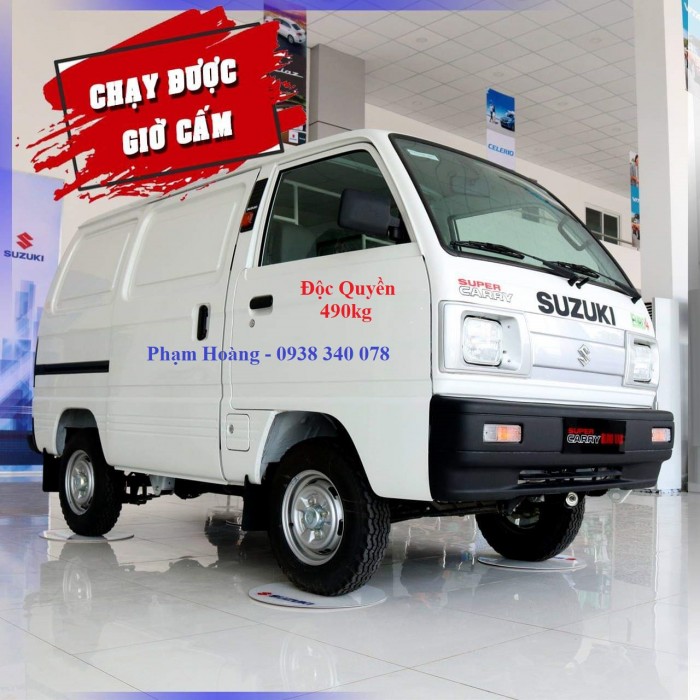 Tặng ngay 100% thuế trước bạ trong tháng 11 khi mua xe Suzuki Blind Van 490kg tại Suzuki Biên Hòa Đồng Nai