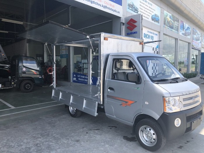 Giá xe tải DongBen 770kg = thùng cánh dơi chuyên dụng / giá rẻ nhất thị trường