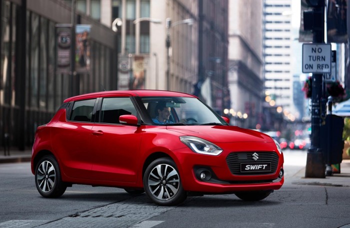 Xe Suzuki Swift 2018 giá tốt nhất Quảng Ninh.