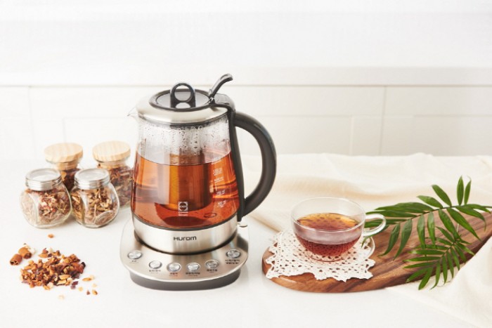 Máy pha trà, chưng yến Hurom Tea Master  TM-P02FSS1