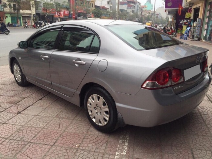 Cần bán Honda Civic 2007 số sàn màu xám xe rất đẹp