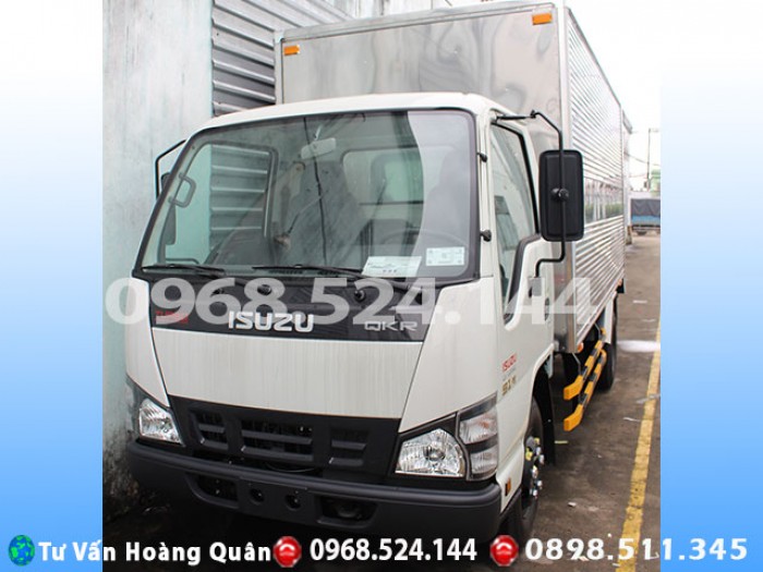 Xe tải isuzu 1T9 2018 trả góp 90% giao xe tận nhà thủ tục đơn giản