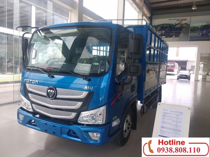 XE TẢI M4 350 NEW 1T9 ĐI THÙNG 4M4