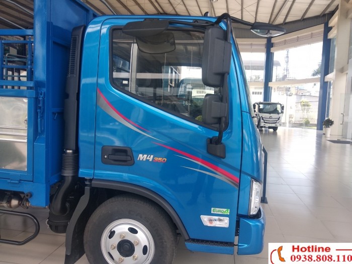 XE TẢI M4 350 NEW 1T9 ĐI THÙNG 4M4