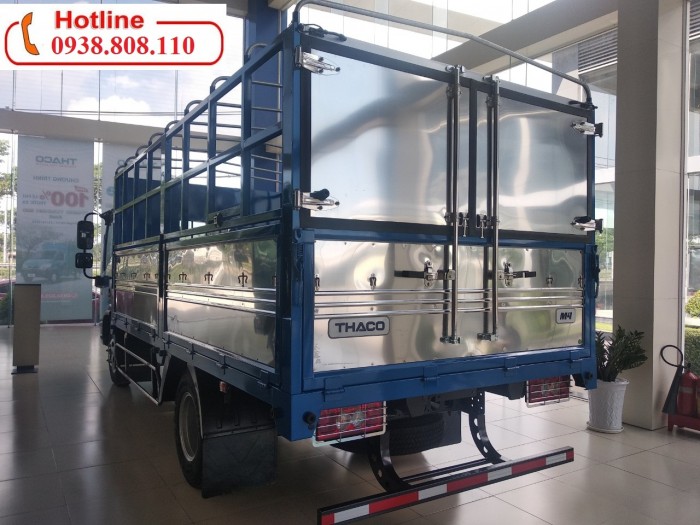 XE TẢI M4 350 NEW 1T9 ĐI THÙNG 4M4