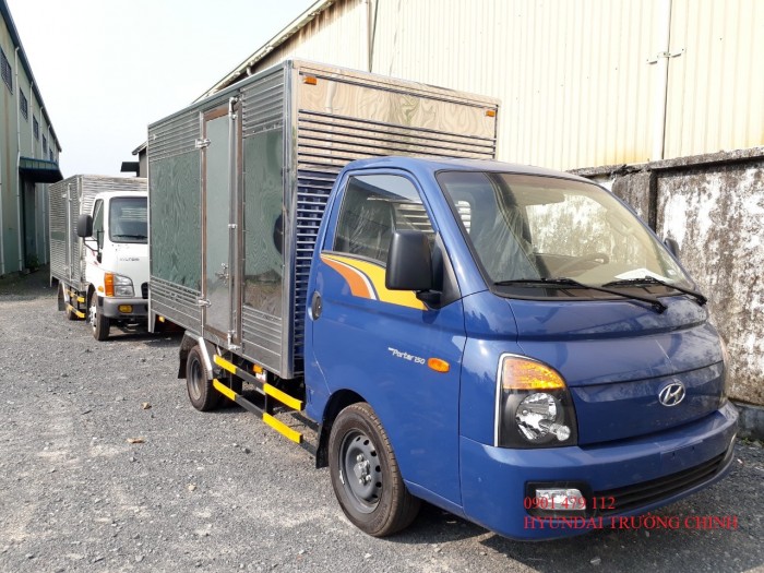 Xe mới Hyundai Porter H150 - 1.5 tấn, 100%, giá nhà máy!