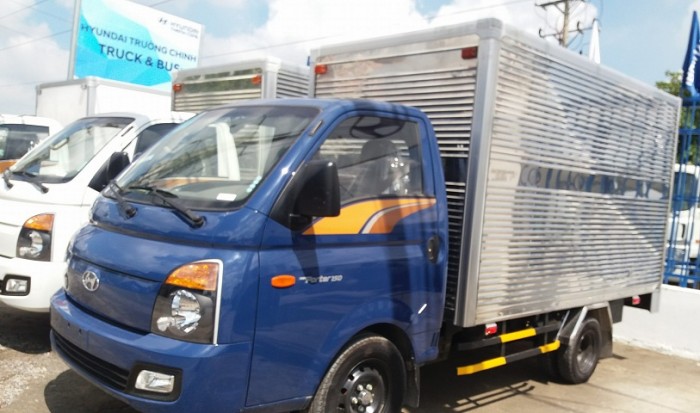 Xe mới Hyundai Porter H150 - 1.5 tấn, 100%, giá nhà máy!