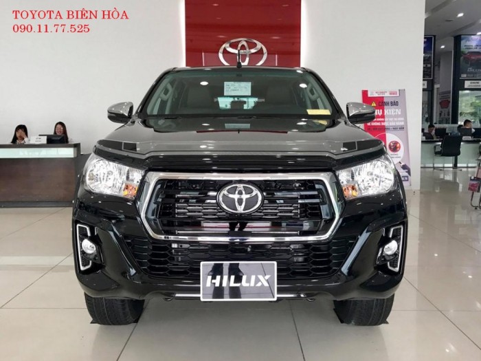 Toyota Hilux số tự động 2019- giao ngay- trả trước 170 triệu