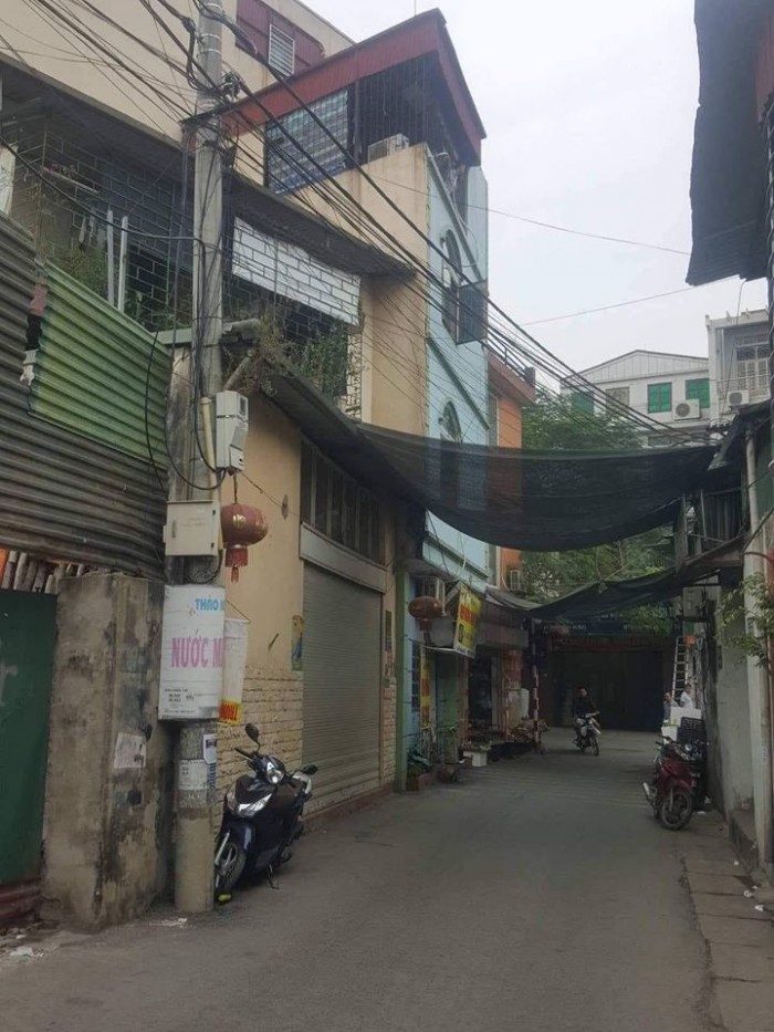 Mặt phố Vĩnh Hưng - Hoàng Mai 55m2, mặt tiền 8m, kinh doanh sầm uất, giá quá rẻ