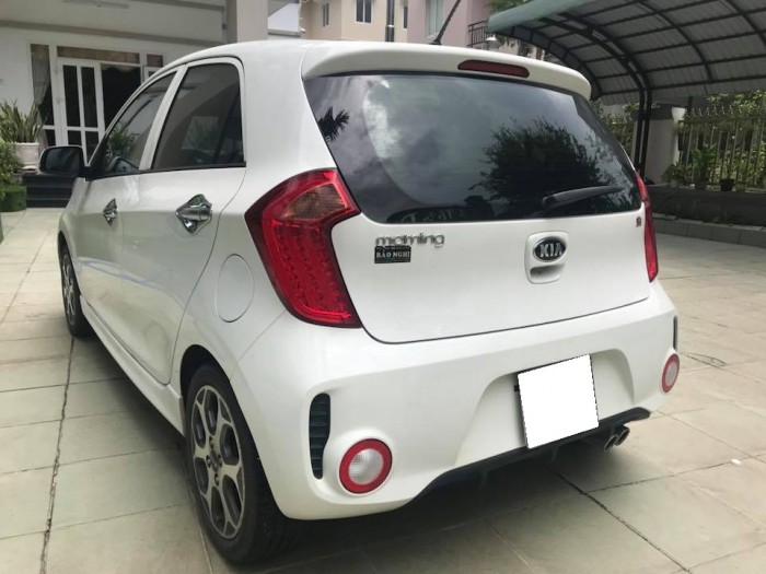 Cần tiền bán kia Morning SI 2016, số tự động, màu trằng còn mới tinh zin cọp